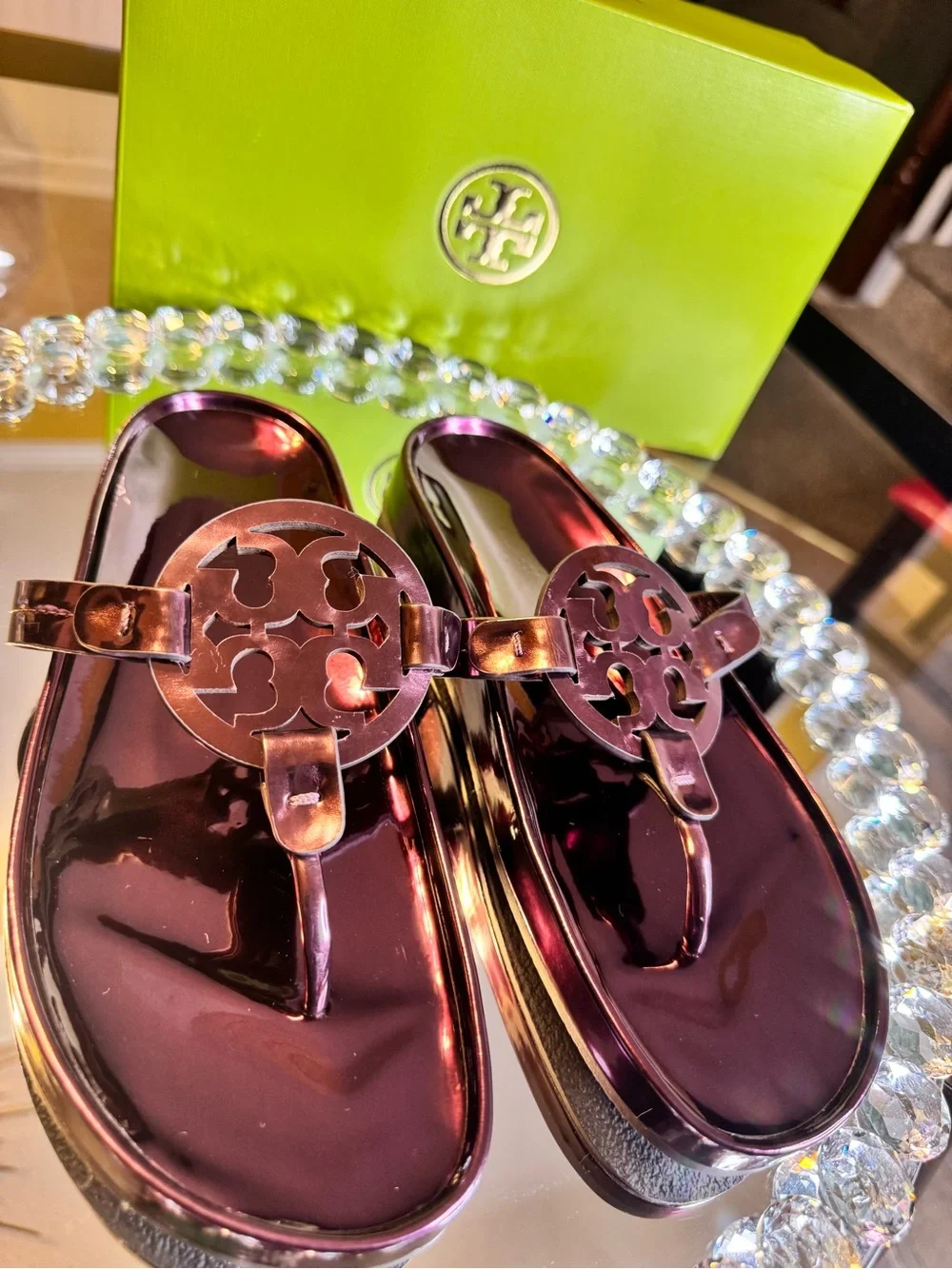 Tory Burch lightweight ergonomic